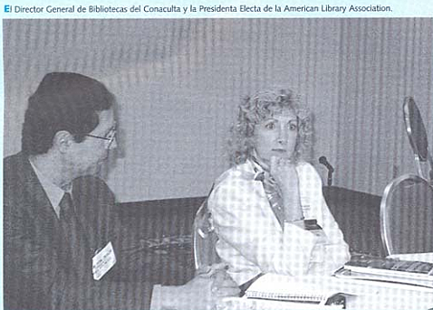 Reunión Bilateral México-E.U. en materia de cooperación bibliotecaria