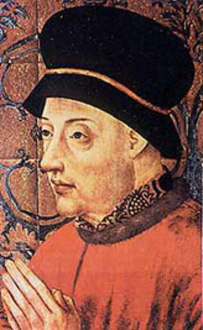 Juan de Bethencourt conquista Lanzarote