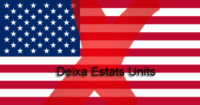 Deixa els Estats Units.