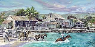 Mark Twains visit to the Big Island