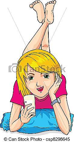 when i had my first cell phone