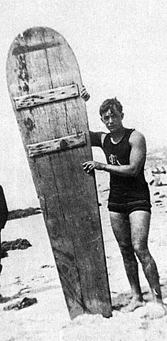 First filmography & Professional of Surfing
