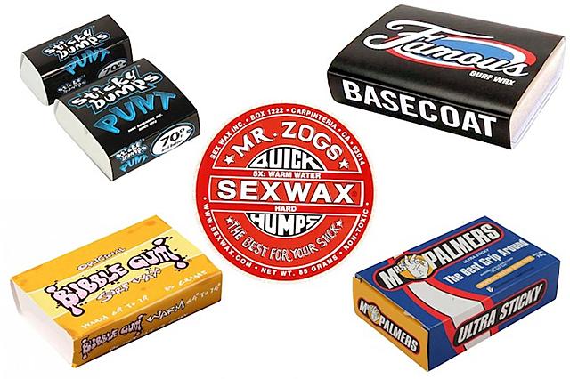 Surfboard Fin & Surfwax are Introduced