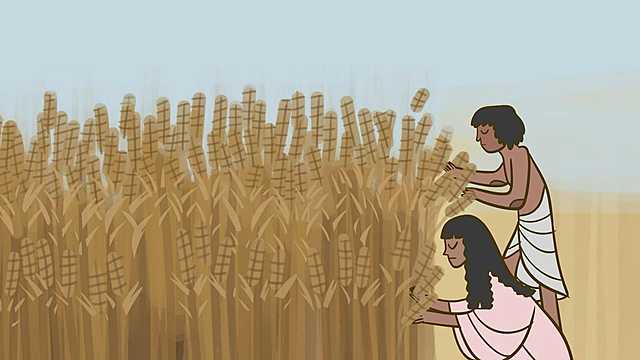 Aparición en Egipto y Mesopotamia