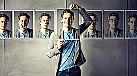 Timeline: Autores  del estudio de la personalidad