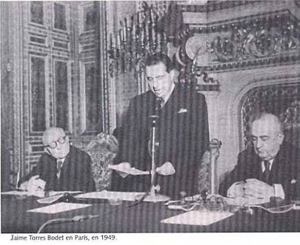Torres Bodet, Director del Departamento de Bibliotecas