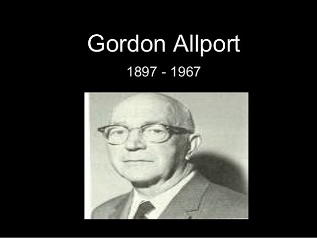 Gordon Allport
