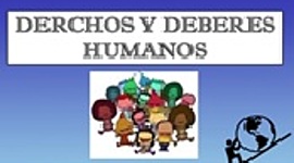 Timeline: DERECHOS Y DEBERES DEL SER HUMANO