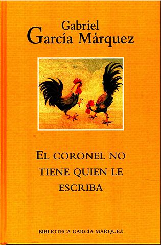 el coronel no tiene quien le escriba