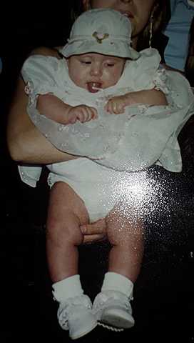 Nacimiento de mi persona