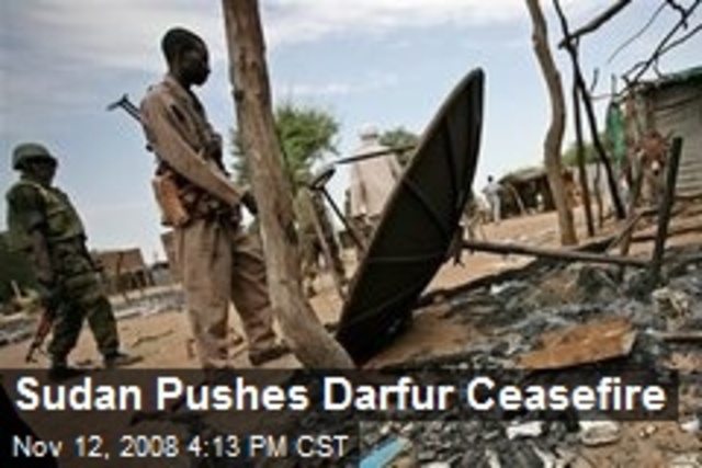 Ceasefire in Darfur