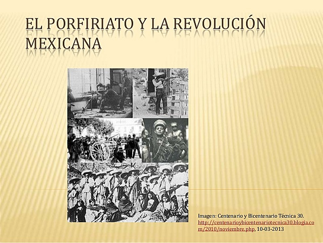 México revolucionario y su administración