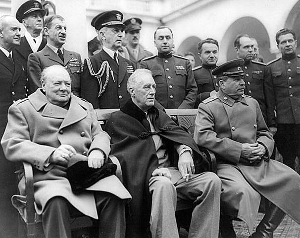 Conferencia de Yalta