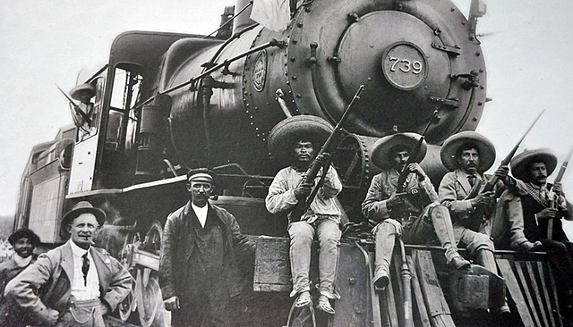 La Revolución Mexicana (Agricultura, Minería y Petróleo e Industria de la transformacion)