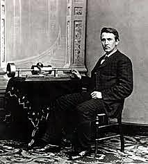 Thomas Edison patents the tinfoil phonograph