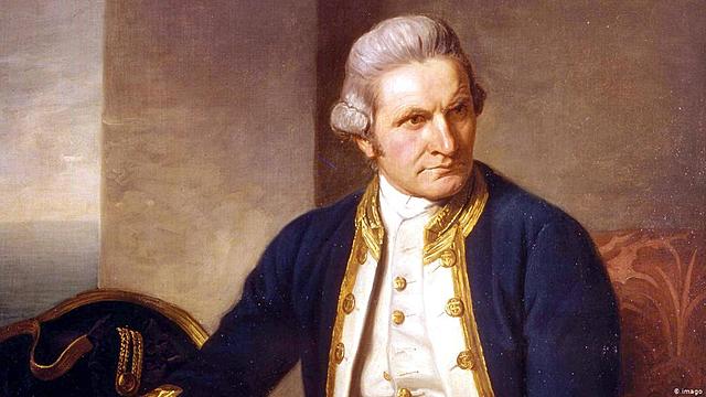 Captain James Cook