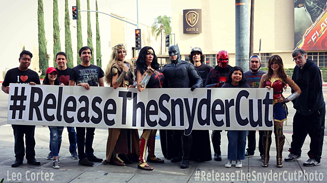 Cosplay Protest at WB