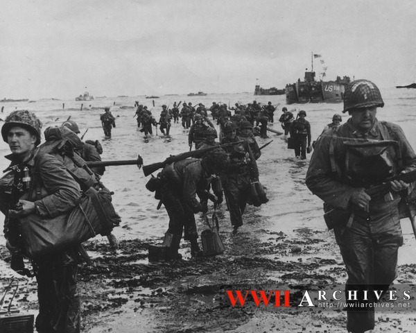 WWII- Battle at Normandy