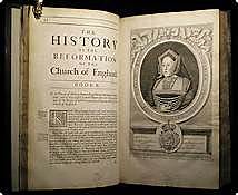 Fundación de la Iglesia Anglicana