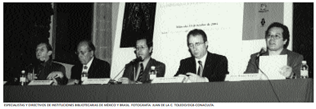 Jorge von Ziegler, Director General de Bibliotecas del Conaculta