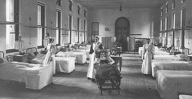 The First Public Hospital Opened