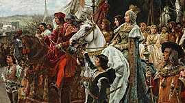 Timeline: Hechos históricos del siglo XIV al siglo XVI