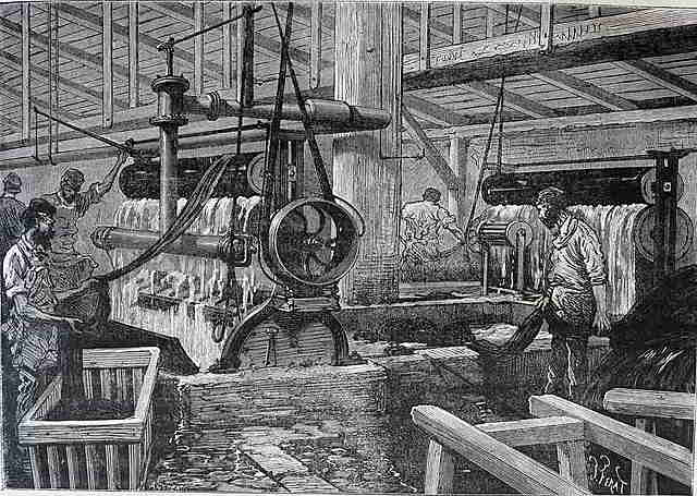 La industrialización clásica: (1950)