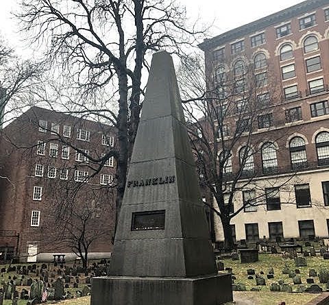 GRANARY BURYING GROUND