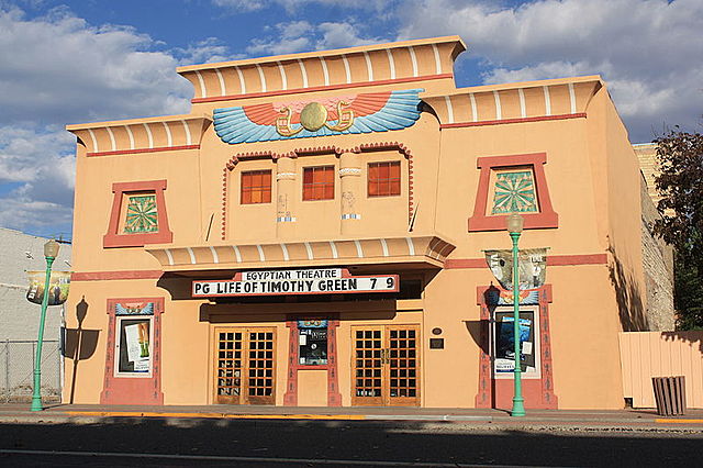 TEATRO EGIPCIO , DELTA,  COLORADO