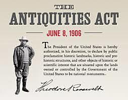 Antiquities Act