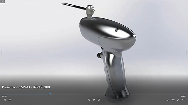 Primer prototipo Power Tools