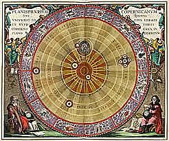 Publicación de la Teoría Heliocéntrica por parte de Nicolás Copérnico
