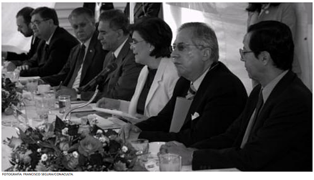 Presentan el proyecto de la nueva Biblioteca de méxico a embajadores y agregados culturales de países iberoamericanos