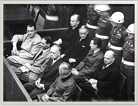 Los Juicios de Núremberg.