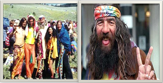 el hipismo en su máximo esplendor, «Paz y Amor»