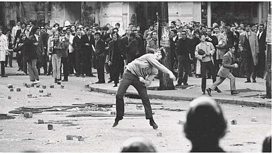 Las protestas estudiantiles que removieron el mundo