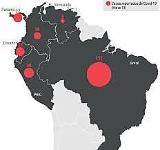 casos de coronavirus en colombia