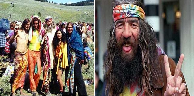 el hipismo en su máximo esplendor, «Paz y Amor»