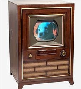 Television a color STSC