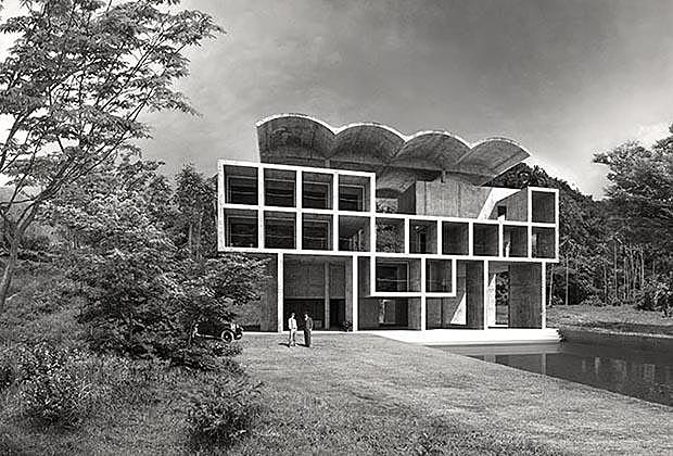 ¿Por que se destaca el brutalismo?