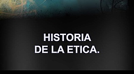 Timeline: Línea de tiempo de la ética