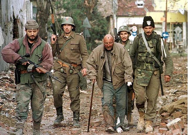 La guerra de los Balcanes. De hermanos a enemigos