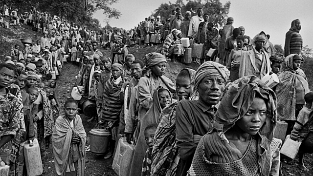 Genocidio en Ruanda