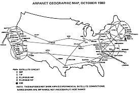 1980 Red ARPAnet