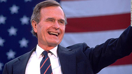 When George W. Bush was president I started the  kindergarten