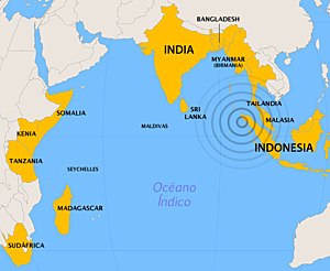 I started school the year of the Indian Ocean earthquake