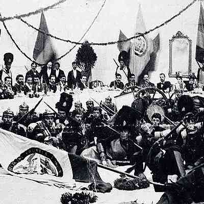 Timeline: Linea de tiempo- La Guerra de los Mil Días (inicio)– Cronografía T10 capitulo 02, Canal Trece