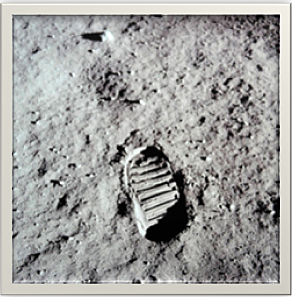 El Hombre llega a la luna. Nuestra huella en otro mundo.