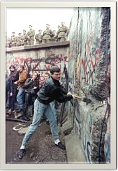 Cae el Muro de Berlín