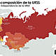 Descomposicion union sovietica urss